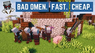 How to Get Bad Omen 5 in Under 5 Minutes Java [upl. by Lupe]