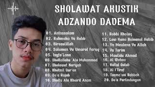 SHOLAWAT AKUSTIK ADZANDO DAVEMA  FULL ALBUM [upl. by Sher]