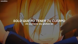 Ckay  Love Nwantiti TikTok Remix AMV  Traducida al Español  Lyrics ule open am make i see ule [upl. by Lehsreh923]