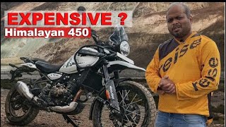 OMG RE Himalayan 450 Shocking pricing [upl. by Sulihpoeht836]