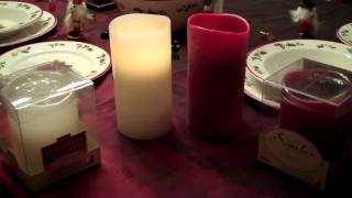 Enjoy Lighting Flameless LED Candles Product Review [upl. by Shoshanna]