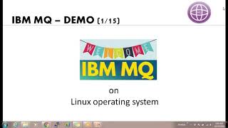 ibm mq demo  IBM MQ TRAINING ONLINE  Websphere Mq Course [upl. by Ardet874]