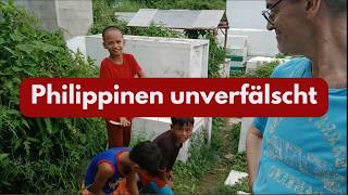 Faszinierende Philippinen Lachende Kinder auf Gräbern [upl. by Crispa]