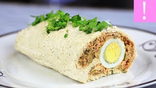 🔴 Chicken Roulade With Eggs  How to make a chicken roulade [upl. by Amikay577]