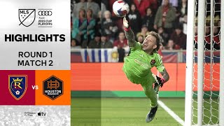 JawDropping Free Kick Goal Thrilling PK Shootout  Real Salt Lake vs Houston Dynamo  Highlights [upl. by Ahtamas]