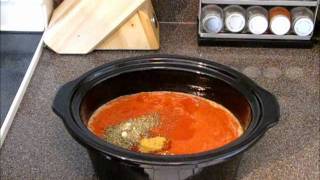 How to Savory Slow Cooker Chili [upl. by Natsirc991]