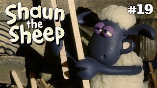 The Shadow Play  Shaun the Sheep Season 3  Full Episode [upl. by Skoorb]