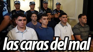 Juicio contra los rugbiers  Los acusados se sacaron los barbijos  Cuál es el rol de los medios [upl. by Adlez]