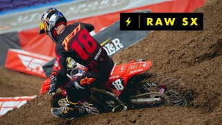 RAW Press Day at Minneapolis Supercross ft Tomac Lawrence Martin Forkner and More [upl. by Teece]