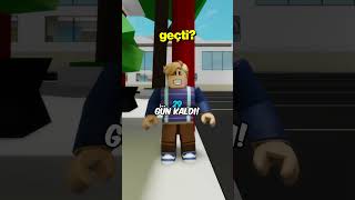 Robloxta Gizemli Zamanlayıcılı Hediye ⏰ shorts [upl. by Hanni656]