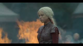 House of the Dragon Season 1 Episode 3  Rhaenyra Returns to Camp [upl. by Tudela]