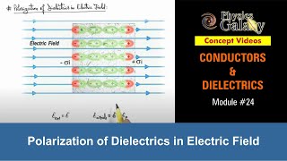 18 Dielectrics amp Polarisation Electrostatic Potential amp Capacitance Class 12 Physics JEE NEET [upl. by Garwin]