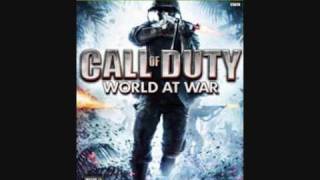 Call of Duty World at War  Red Army Theme Guitar Version [upl. by Candice]