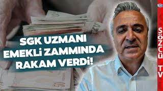 50 ZAM Özgür Erdursun SSK BağKur Emekli Zammı İçin Rakam Verdi [upl. by Lello828]