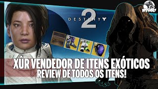 DESTINY 2  PRECISO DA SUA ATENÃ‡ÃƒO O MELHOR CATALISADOR LOCALIZAÃ‡ÃƒO amp REVIEW CORRE no XÃ›R 356 [upl. by Gregor]