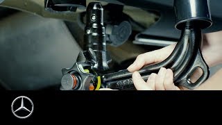 MercedesBenz Vito  How To Install The Trailer Coupling [upl. by Evatsug129]