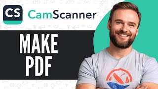 How To Use Camscanner To Make PDF  Full Guide 2024 [upl. by Komara]