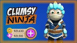 Clumsy Ninja Mod Hack Unlimited Gems Coins [upl. by Scarface]