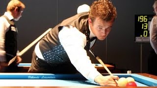 DSB TV  Pierre Soumagne  Champion dEurope de Billard Français [upl. by Nyladam]