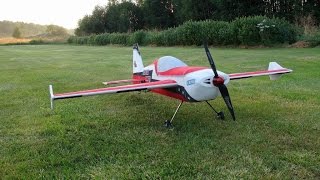 HobbyKing Edge 540T EPPLight Plywood 3D Aerobatic Airplane  20140722 [upl. by Airdnaid269]