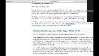 Informed Consent  Ethics  Toronto Notes  MCCQE1Dr Kainat Mirza [upl. by Mansfield949]