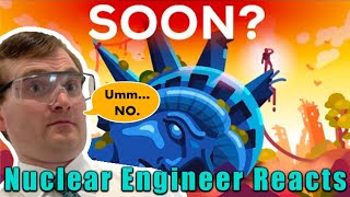 Nuclear Engineer Reacts to Kurzgesagt quotIs Civilization on the Brink of Collapsequot [upl. by Ahsuatal]