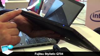 Fujitsu Stylistic Q704 ITA [upl. by Margo]