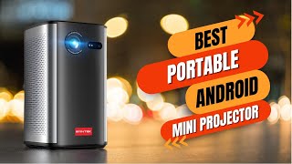 Best Portable Android Mini Projector  Byintek P70 Full HD Review [upl. by Anidem]