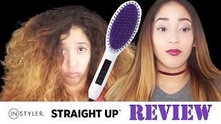 Instyler Straight Up Review [upl. by Dina]