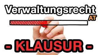 Verwaltungsrecht AT Zusammenfassung für die Klausur [upl. by Nedap]