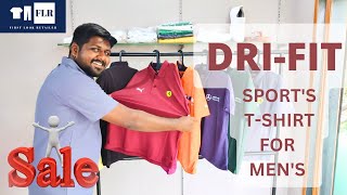 DRIFIT COLLAR TSHIRT  TIRUPUR MANUFACTURER MARS FABRIC BRAND QUALITY [upl. by Tzong880]