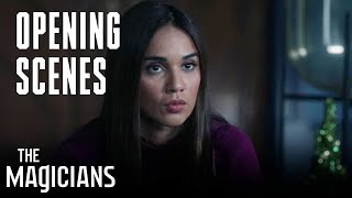 The Magicians  FULL OPENING SCENES Season 5 Episode 13 “Fillory And Further”  SYFY [upl. by Acsirp264]