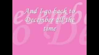 BACK TO DECEMBER LYRICS  Julie Ann San Jose Cover [upl. by Aribold]