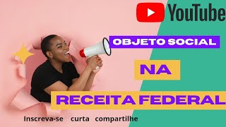 Como descrever o objeto social na viabilidade RedesimInformação [upl. by Wolfram327]