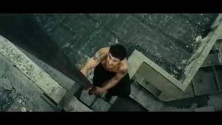 The Parkour scene in Banlieue 13 District 13 Freerunner scene [upl. by Hsaka430]