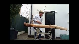 Finding and crafting a natural English didgeridoo [upl. by Adamson]