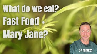 What do you eat Fast food and Mary Jane truths [upl. by Ettennahs]