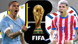 URUGUAY VS PARAGUAY I ELIMINATORIAS COPA MUNDIAL CONMEBOL JORNADA 7 2024 I ⚽✅🔥 [upl. by Hiamerej]