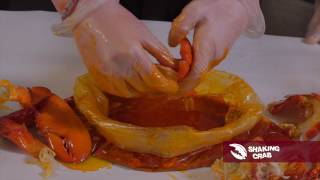 Shaking Crab Kitchen Ep 1 Lobster amp King Crab Leg 101 [upl. by Krasner]