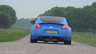 Nissan 370Z with Invidia Straight Pipe Exhaust  LOUD Accelerations and Revs [upl. by Everick]