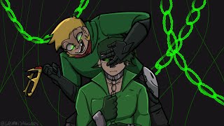 Dream visits Sam in prison  Dream SMP Animatic  FULL Sam in Prison Series Days 15 [upl. by Nishi]