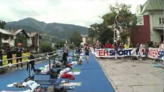 TriZell Triathlon in Zell am See [upl. by Aneehsat666]