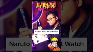 Naruto Sharingan 3d Effect Art art naruto sharingan shorts [upl. by Eniac104]