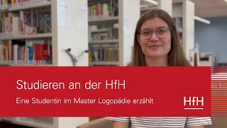 Logopädie im Master studieren Einblicke einer Studentin [upl. by Nnahs]