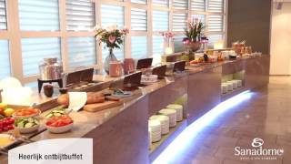 Ontbijtbuffet Restaurant Flow  Sanadome Hotel amp Spa Nijmegen [upl. by Labotsirhc]