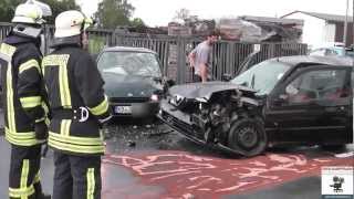 Unfall Allendorf Eder [upl. by Artenra]