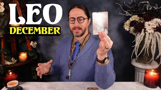 LEO  “JACKPOT You’ve Been Waiting For This For A Long Time” December Tarot Reading ASMR [upl. by Ideih]