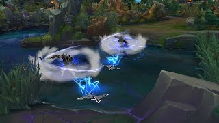 【Custom Skins】Zed Shockblade White Smoke [upl. by Reklaw416]