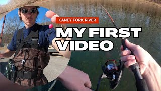 My first video amp exploring Caney Fork River [upl. by Nwahsear]