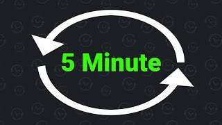 5 Minute Interval Timer [upl. by Acire]